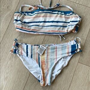 Roxy 2 Piece Swimsuit M/L